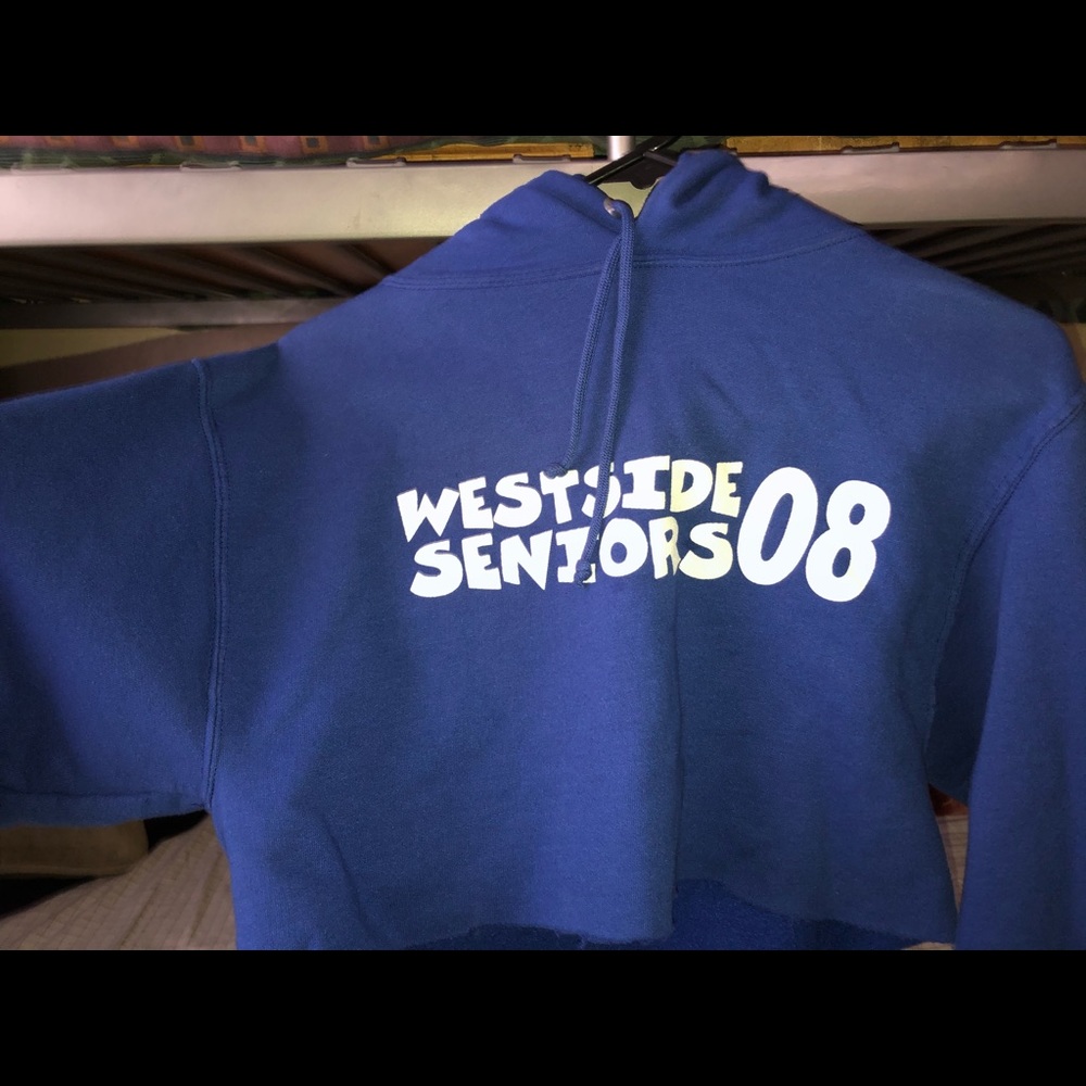 Crop top Hoodie
